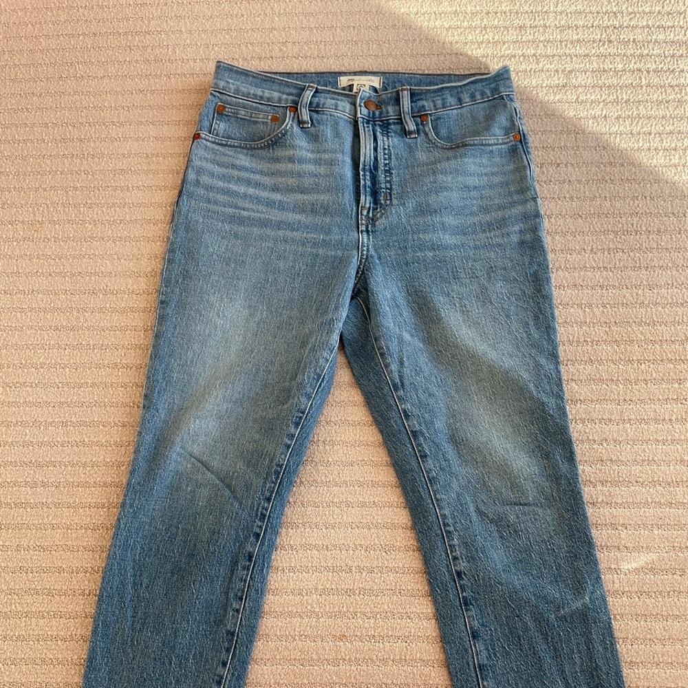 MADEWELL JEANS SZ 29